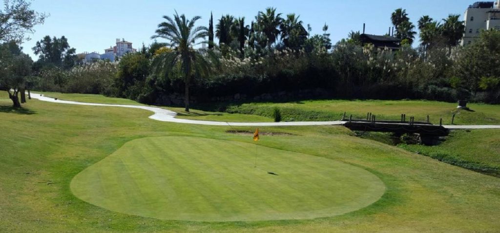 El campanario golf