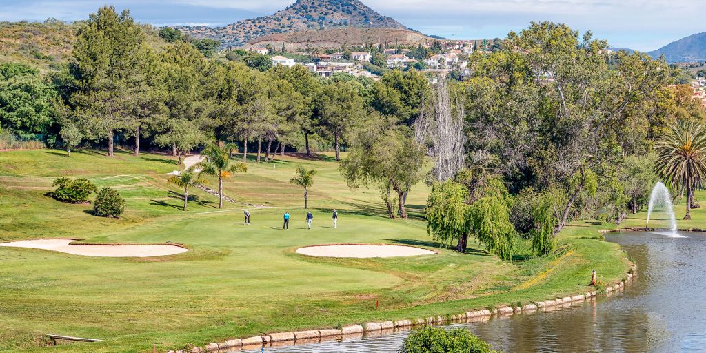 El paraíso golf