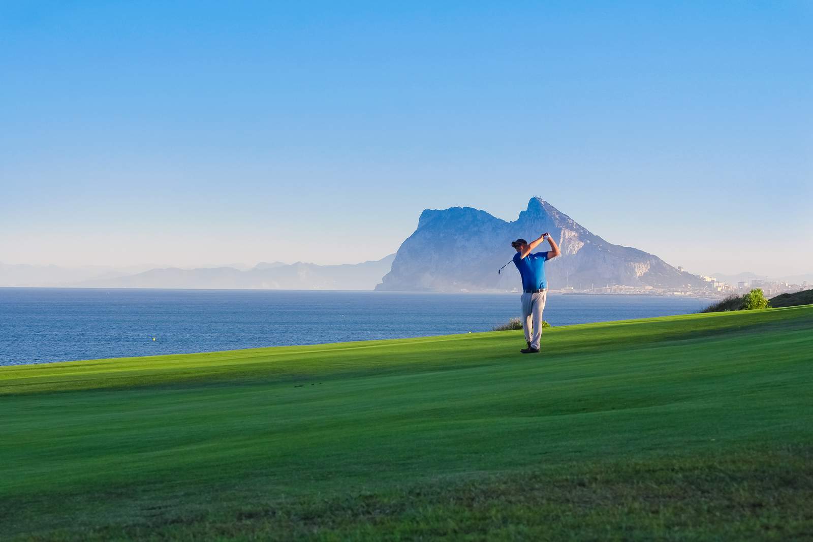 Alcaidesa Links is the best link golf course in south Europe and it is in Western Costa del Sol