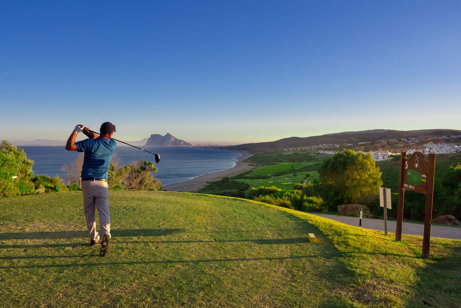 Best Golf Courses on Western Costa del Sol